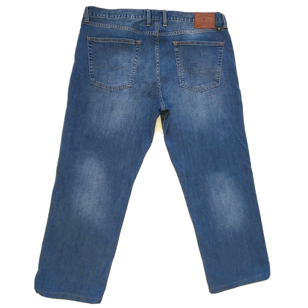 Lucky Brand 361 Vintage Straight Jeans Men's 38x30(28) Blue Denim - Picture 10 of 10